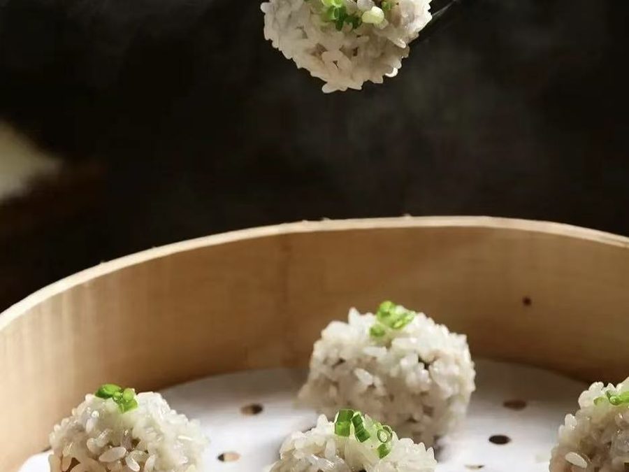 手工珍珠丸子